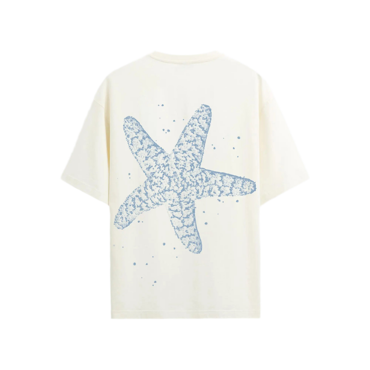 Starfish Oversized Tee Summer Essentials