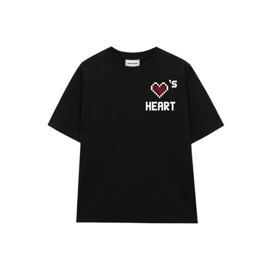 Hearts heart oversized T-shirt