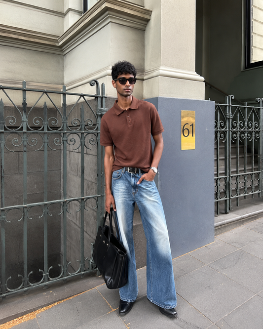 The Hazelnut Hooves Polo T-shirt