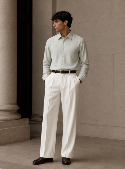 The Tide Poplin SLIM FIT Unisex Shirt