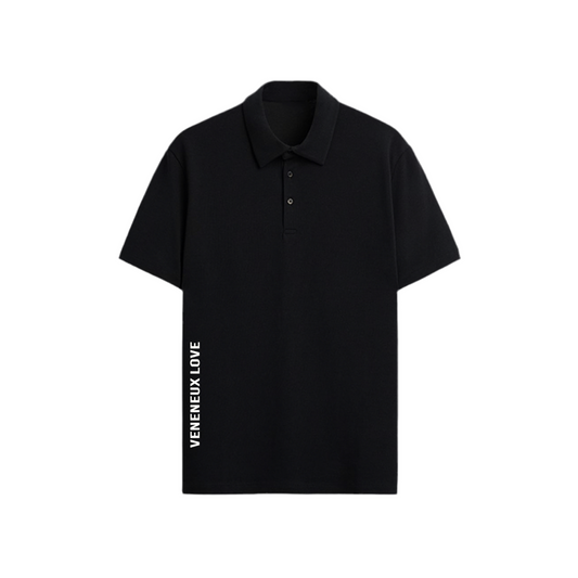 Veneneux Love Polo T-Shirt (Midnight Majesty)
