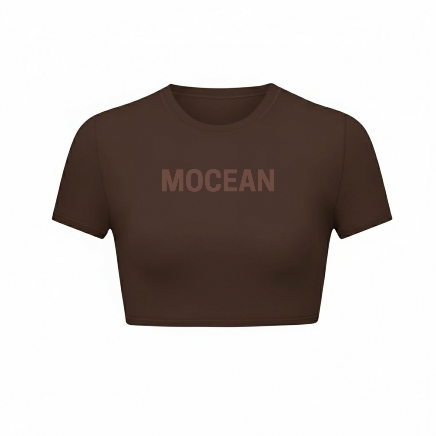 The espresso brown Baby Tee (Copy)