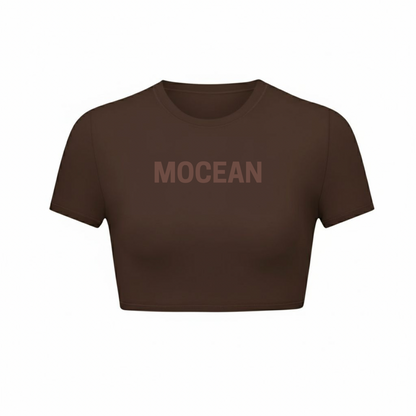 The espresso brown Baby Tee (Copy)