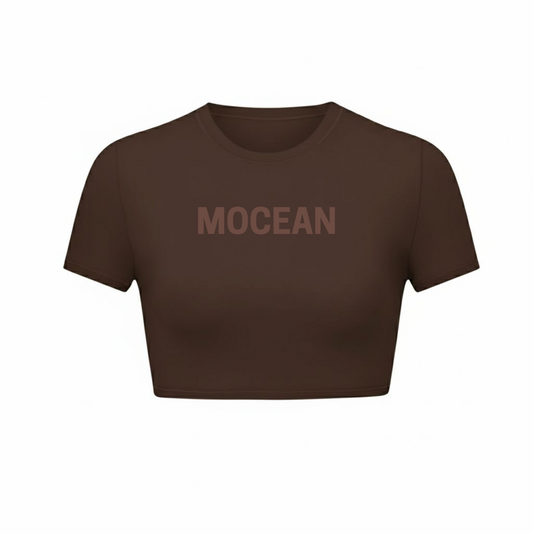 The espresso brown Baby Tee (Copy)