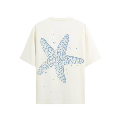 Starfish Oversized Tee Summer Essentials