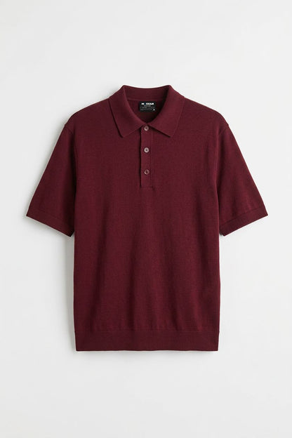 Crimson Current Polo
