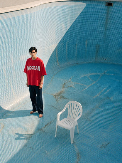 Rare to See Me Outside Oversized T-Shirt
