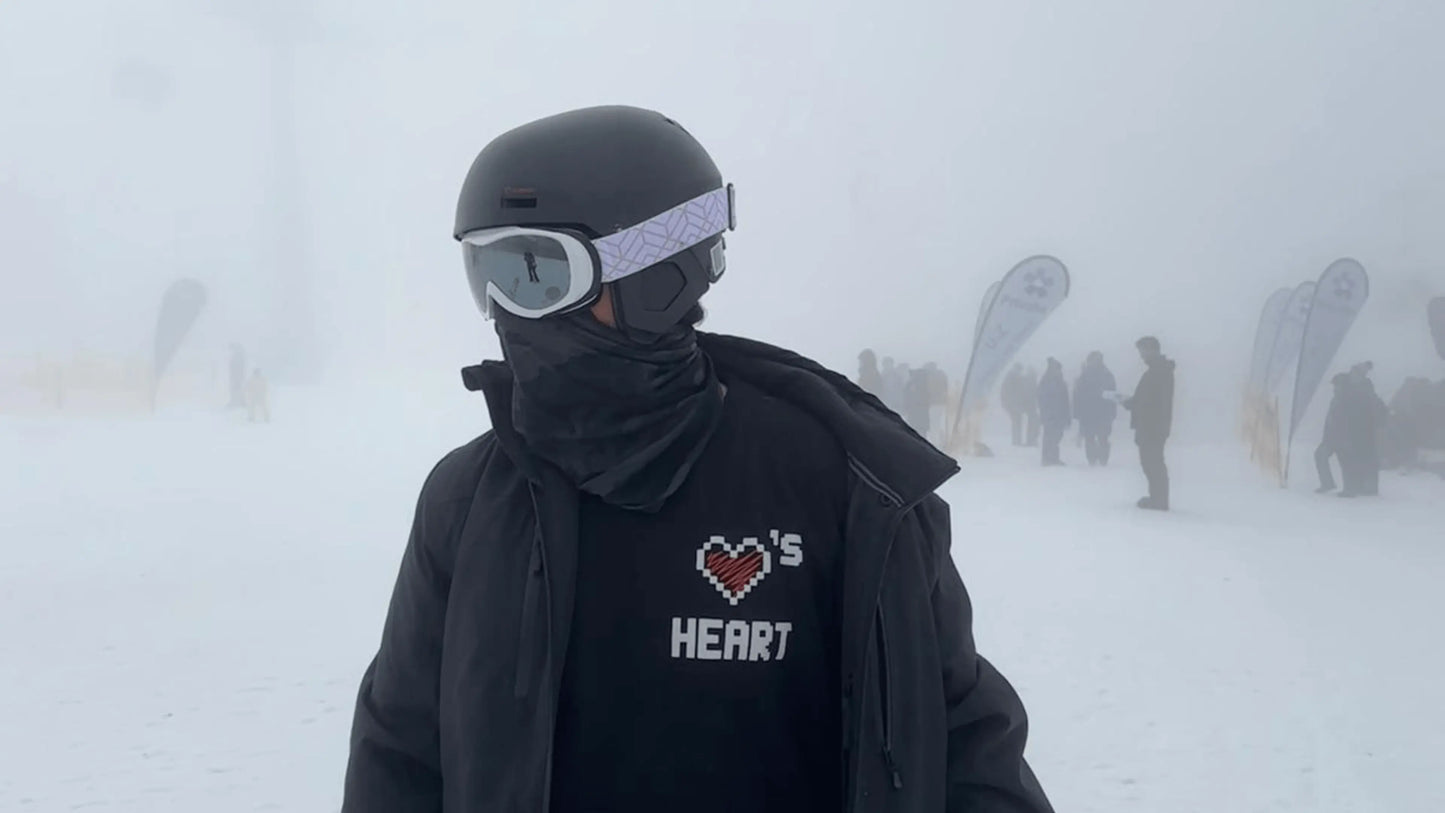 Hearts heart oversized T-shirt