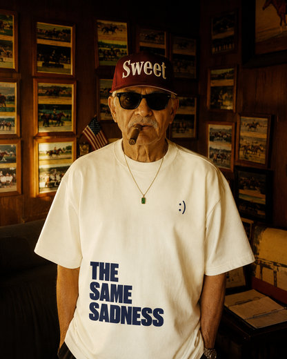 THE SAME SADNESS oversized T-shirt