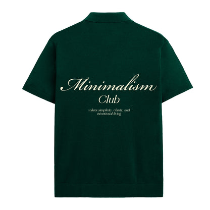Mocean Minimalism Polo T-shirt