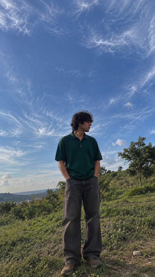 verdant polo (green)